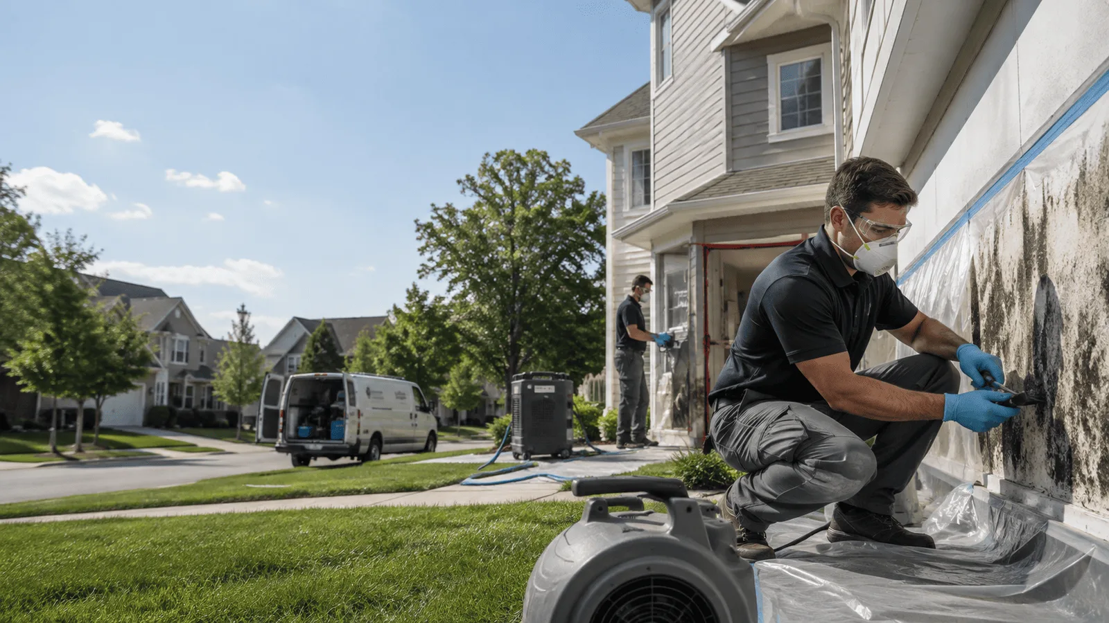 Mold Inspection company in Sigel, PA