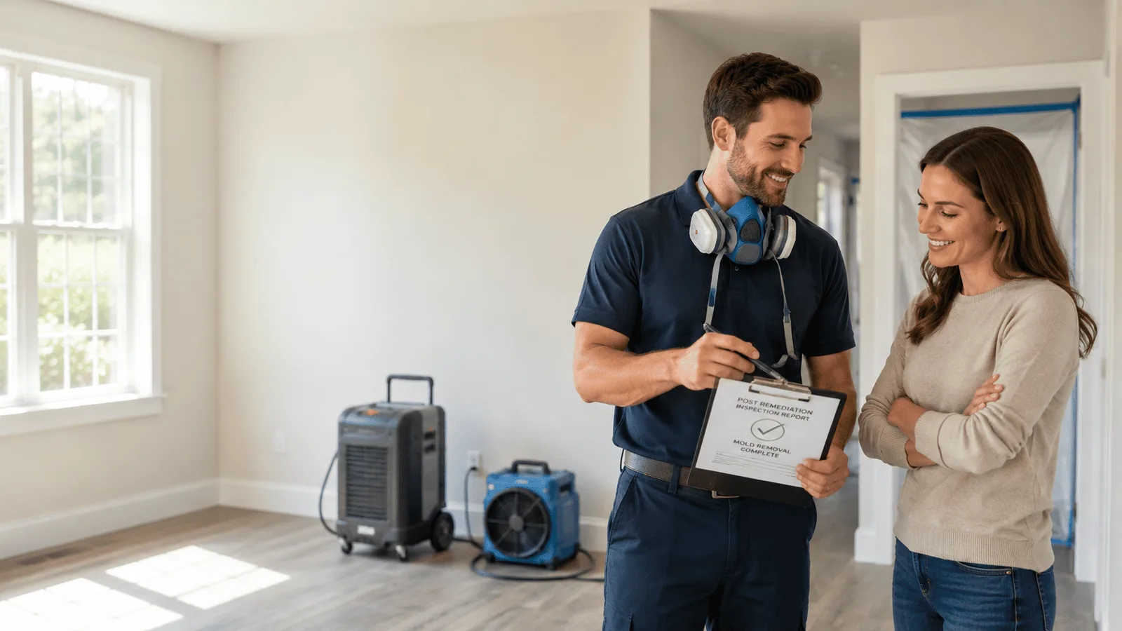 Why choose Mold Inspection in Sigel, PA